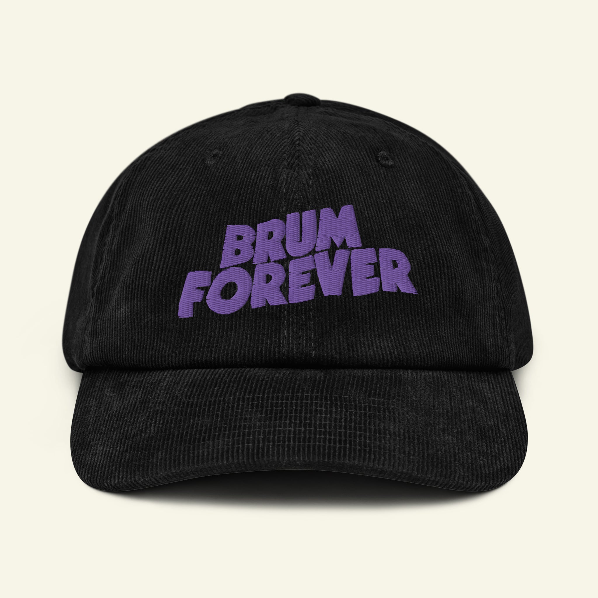 Brum Forever Cord Cap