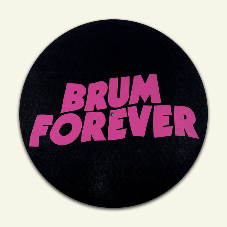 Brumbox brum forever Black Sabbath vinyl slipmat