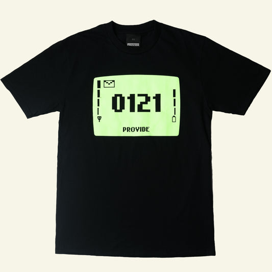 Brumbox 0121 burner black t-shirt