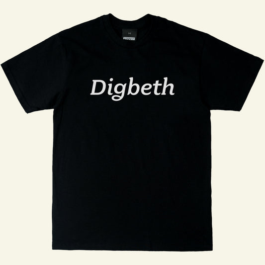 Brumbox Digbeth Birmingham black t-shirt
