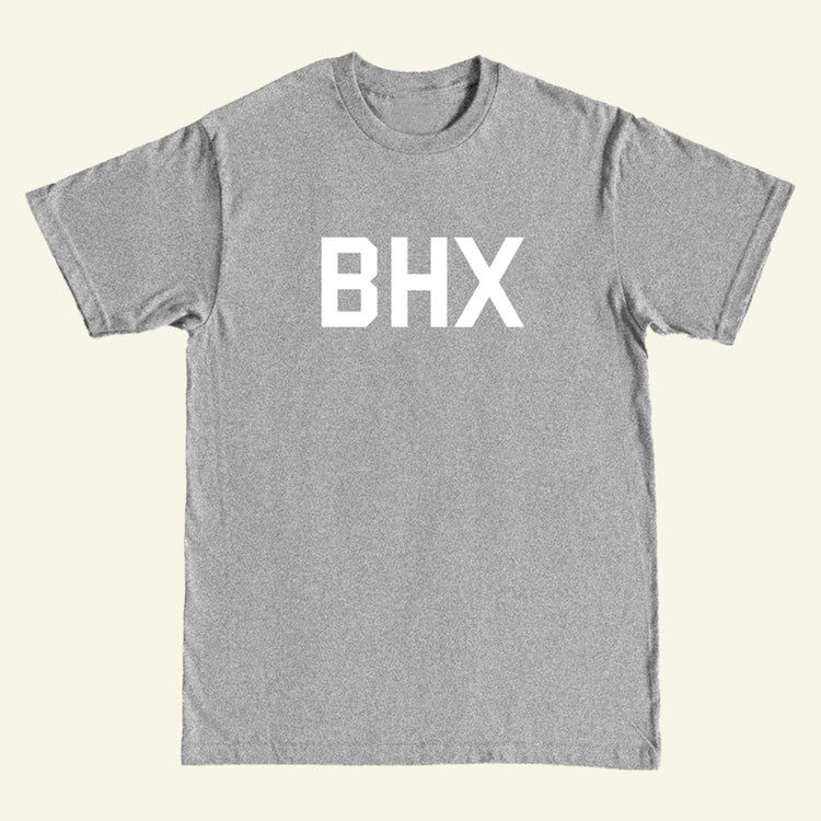 Brumbox BHX Birmingham t-shirt in grey