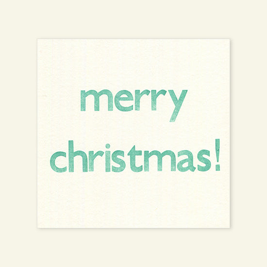 Brumbox Merry Christmas handmade greetings card