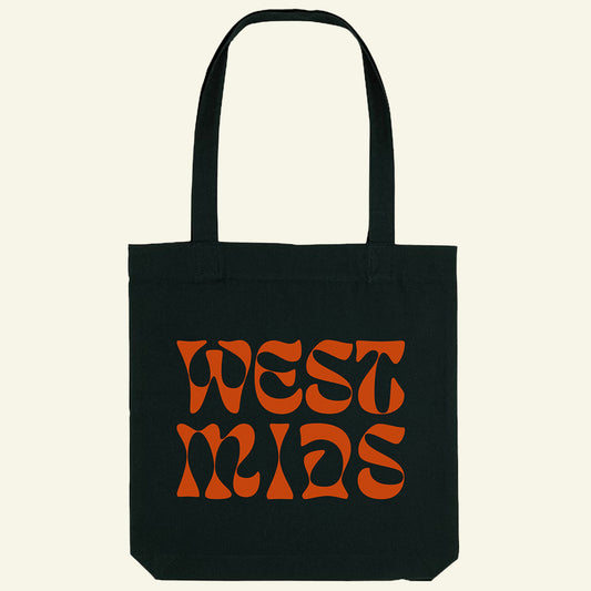 Brumbox psychedelic West Mids shopping tote bag