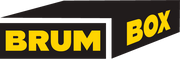 Brumbox box logo in yellow and black