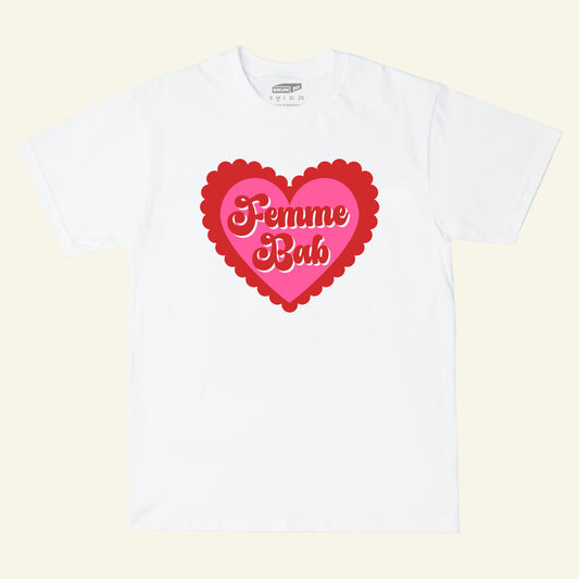 Lacey Lou 'Femme Bab' T-shirt Pre-Order