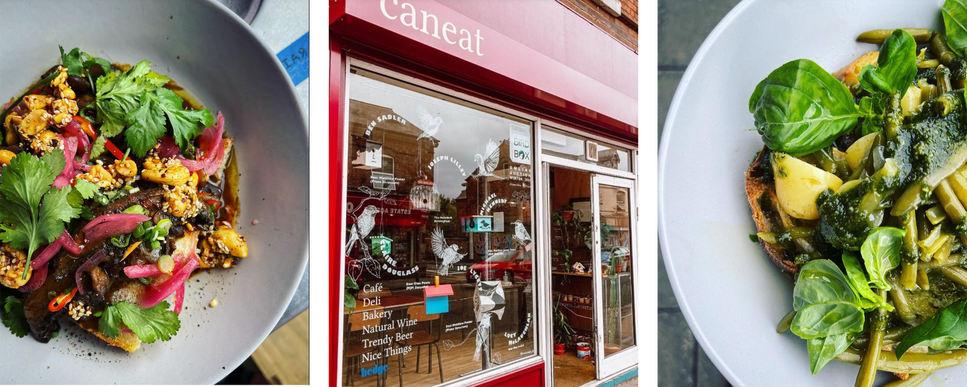 Birmingham cafe and restaurant caneat