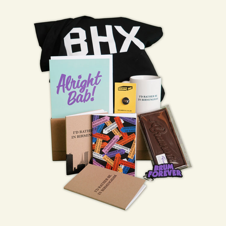 Brumbox's standard Homesick gift box