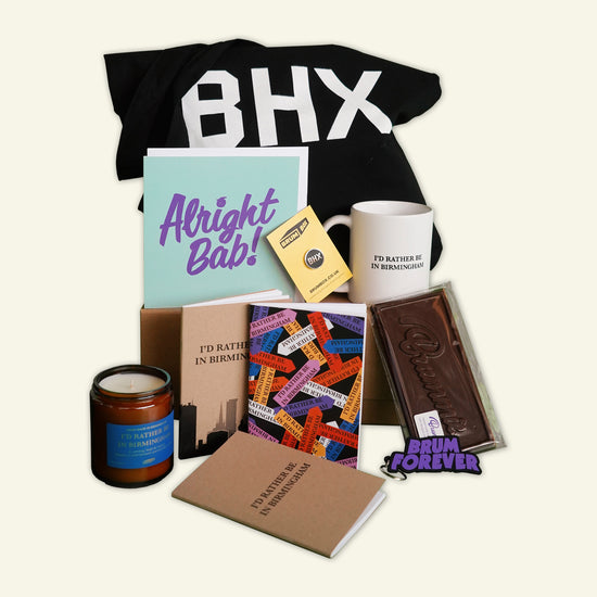 Brumbox's deluxe Homesick gift box