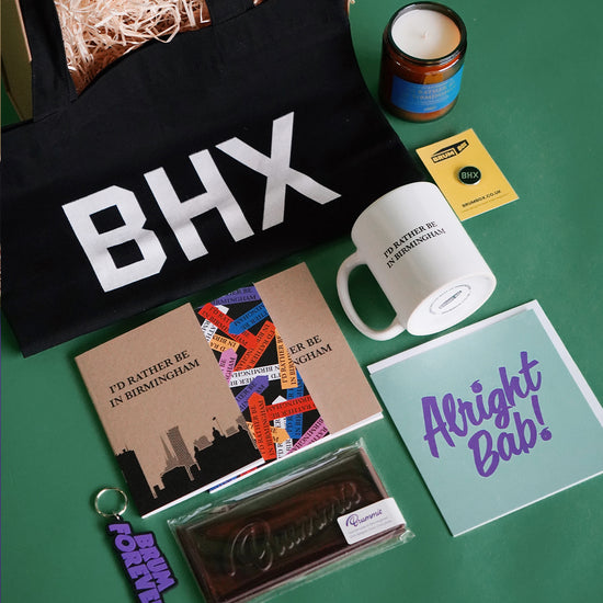 Brumbox's deluxe Homesick gift box