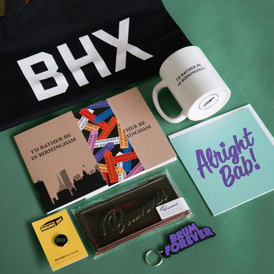 Brumbox's standard Homesick gift box