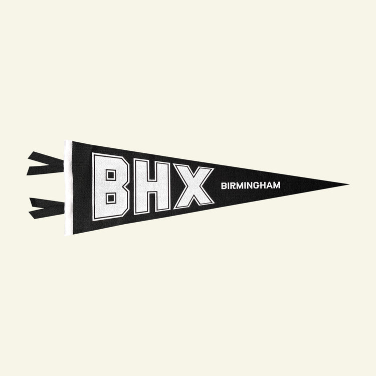 Brumbox BHX vintage sports pennant