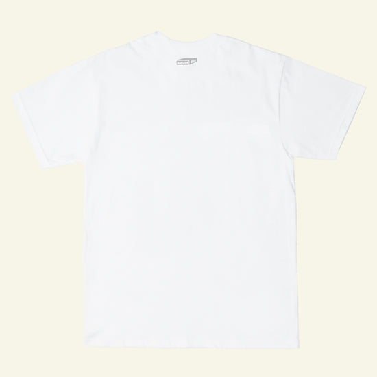 Brumbox Queens Heath 2023 white cotton T-shirt (back)