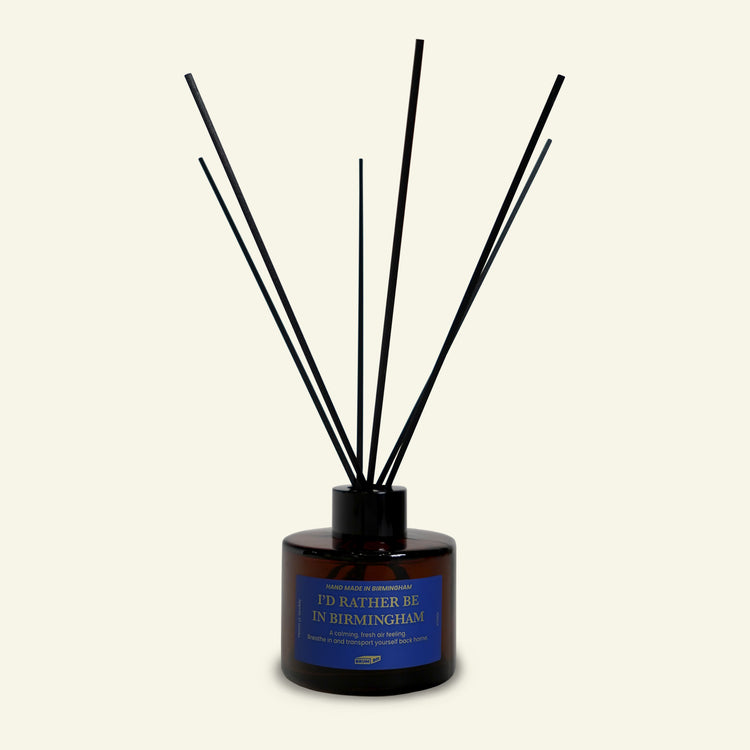Brumbox I'd rather be in Birmingham hand made reed diffuser
