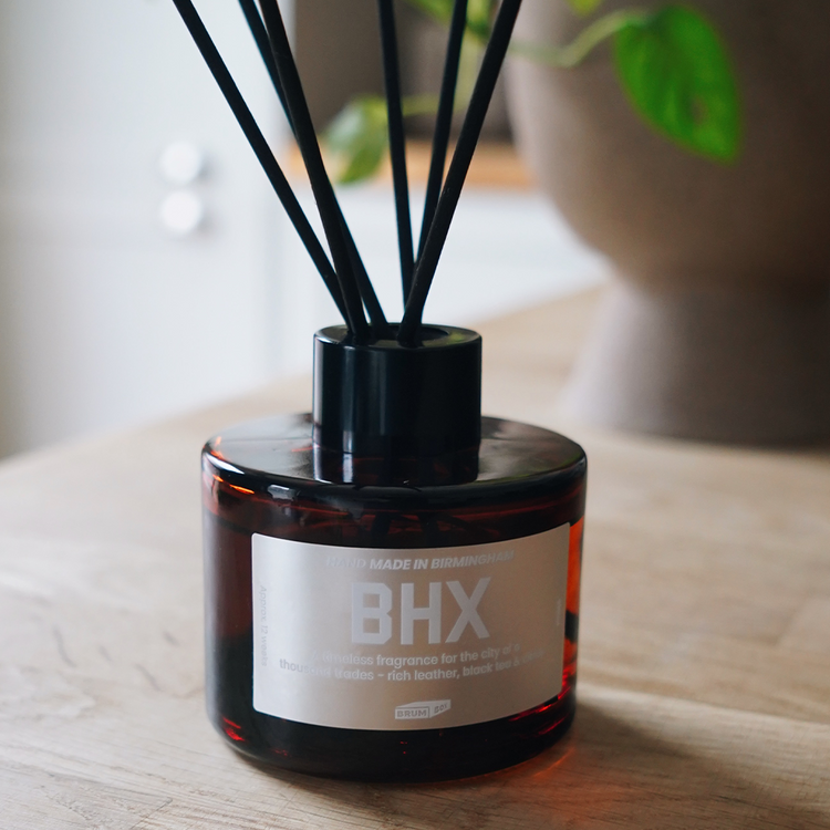 Brumbox BHX hand made in Birmingham reed diffuser