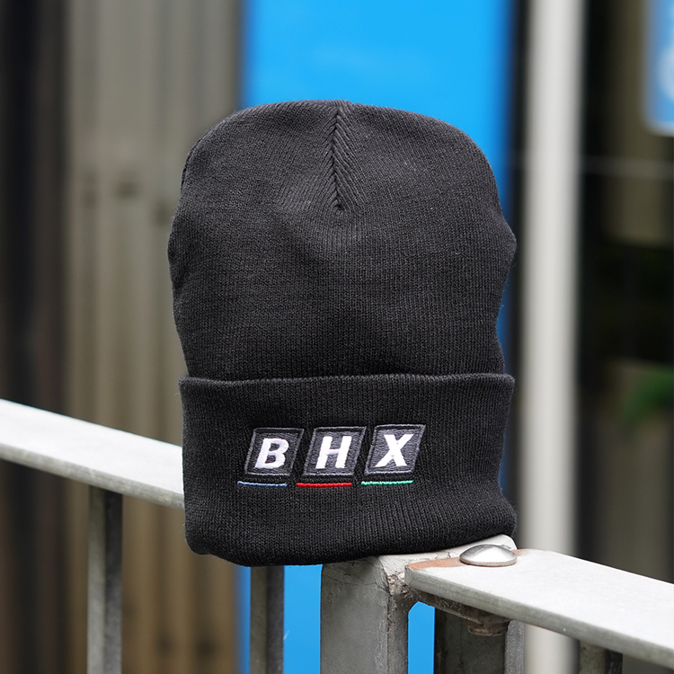 Brumbox BHX T.V black beanie