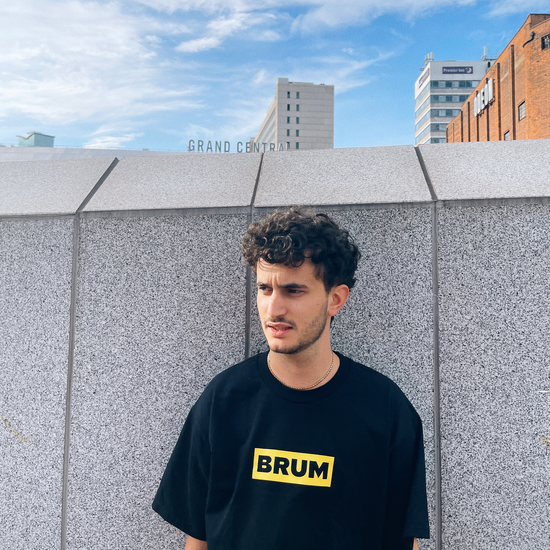 BRUM Tee (Black)