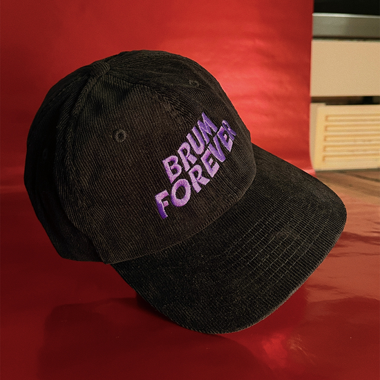 Brum Forever Cord Cap