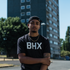 Brumbox BHX Birmingham t-shirt in black