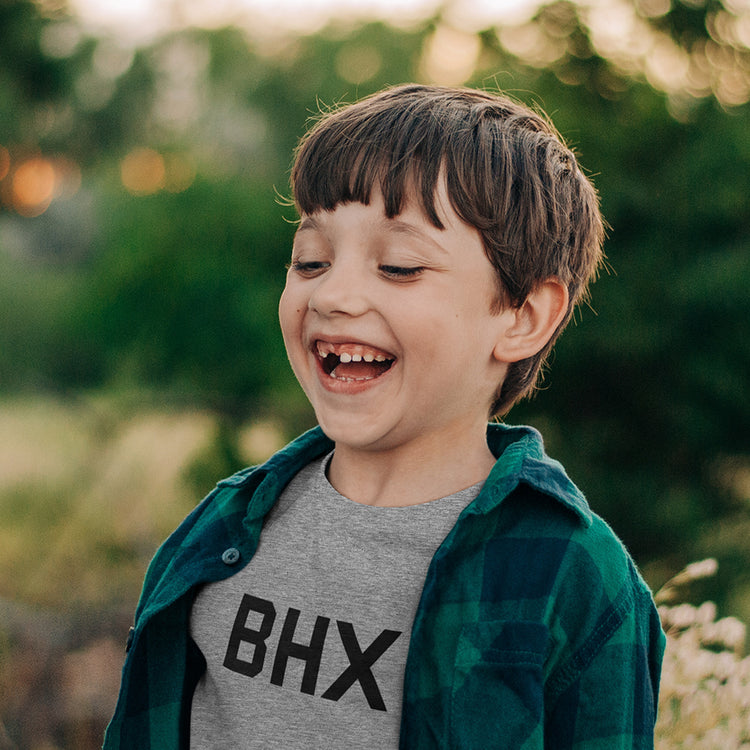 Brumbox BHX heather grey T-shirt (front)